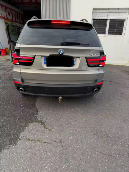 💫ART.5185 Fari Diurne Posteriori LED per BMW X5 E70 2007-2013💫