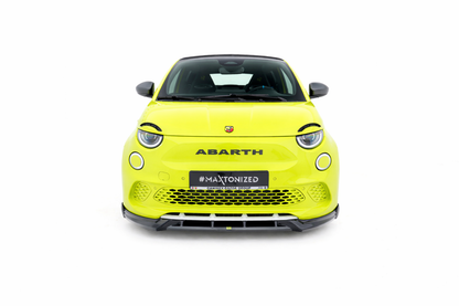 💫ART.9328 Splitter Anteriore Nero Lucido per Abarth 500e 2023+💫