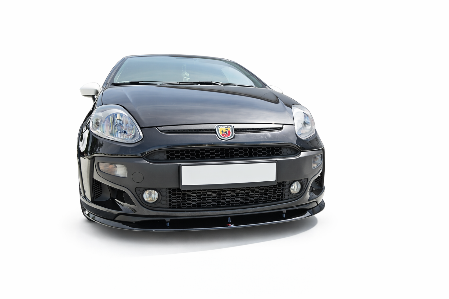 💫ART.9330 Splitter Anteriore Nero Lucido per Abarth Punto Evo 2010-2014💫