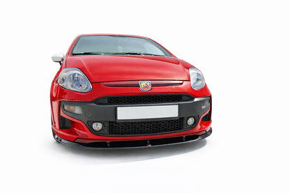 💫ART.9330 Splitter Anteriore Nero Lucido per Abarth Punto Evo 2010-2014💫