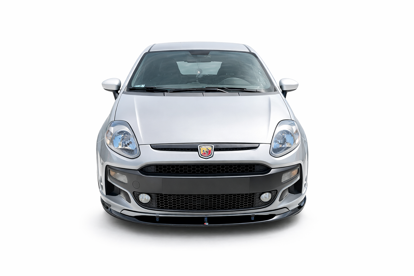💫ART.9330 Splitter Anteriore Nero Lucido per Abarth Punto Evo 2010-2014💫