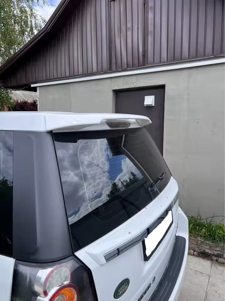 💫ART.8057 Spoiler ABS Nero Lucido per Land Rover Freelander 2 2007-2015💫