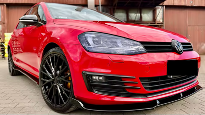 💫ART.5100 Splitter (3pezzi) Per VW Golf MK7 2014-2017💫