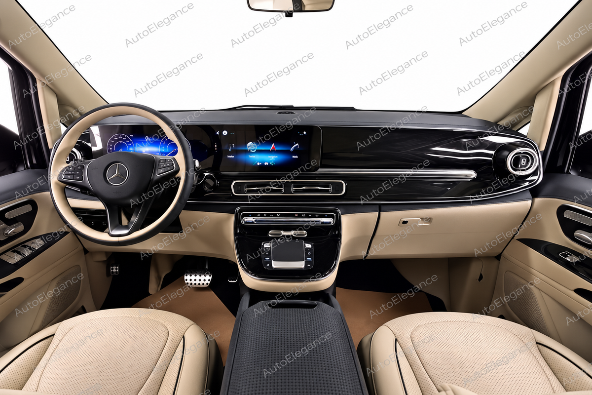 👉ART.11098 Cruscotto adatto per Mercedes W447 Classe V 2016-2023 look 2024👈