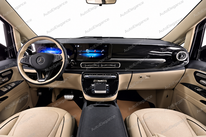 👉ART.11098 Cruscotto adatto per Mercedes W447 Classe V 2016-2023 look 2024👈