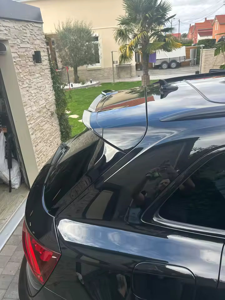 💫Spoiler Posteriore Nero Lucido / Carbonio per Audi SQ5/Q5 S-line Mk 2 17-24💫