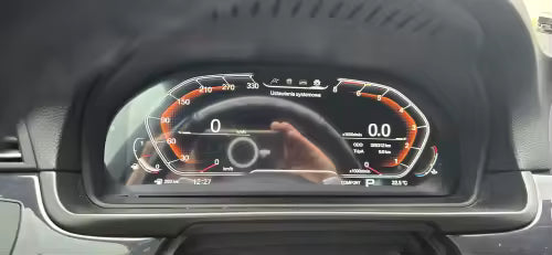 💫ART.5255 12.3 ''  Virtual Cockpit LCD per BMW Serie 1 / 5 / 6 / X4 / X5 / X6💫