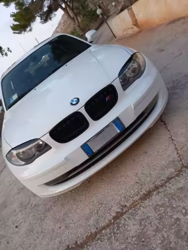 💫ART.8063 2 Coprifari (Palpebre) in Fibra di Carbonio per BMW Serie 1 04-13💫