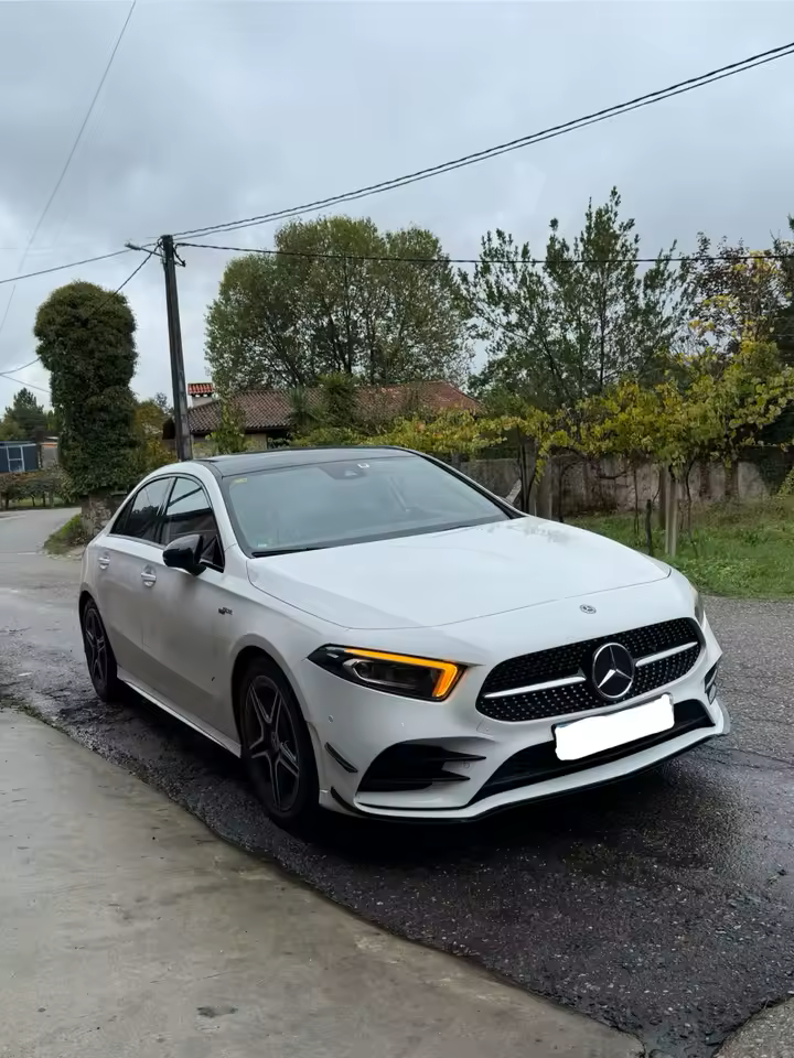 ART.4687  Splitter MERCEDES Classe A W177 A180 A200 A220 AMG 2019+