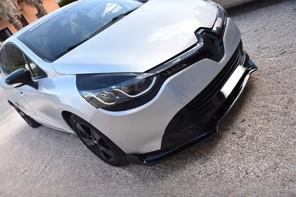 💫ART.8207 Splitter Anteriore Nero Lucido per Renault Clio MK4 2012-2019 💫