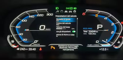 💫ART.5022 12.3''  Virtual Cockpit per BMW Serie 5 2003-2009💫