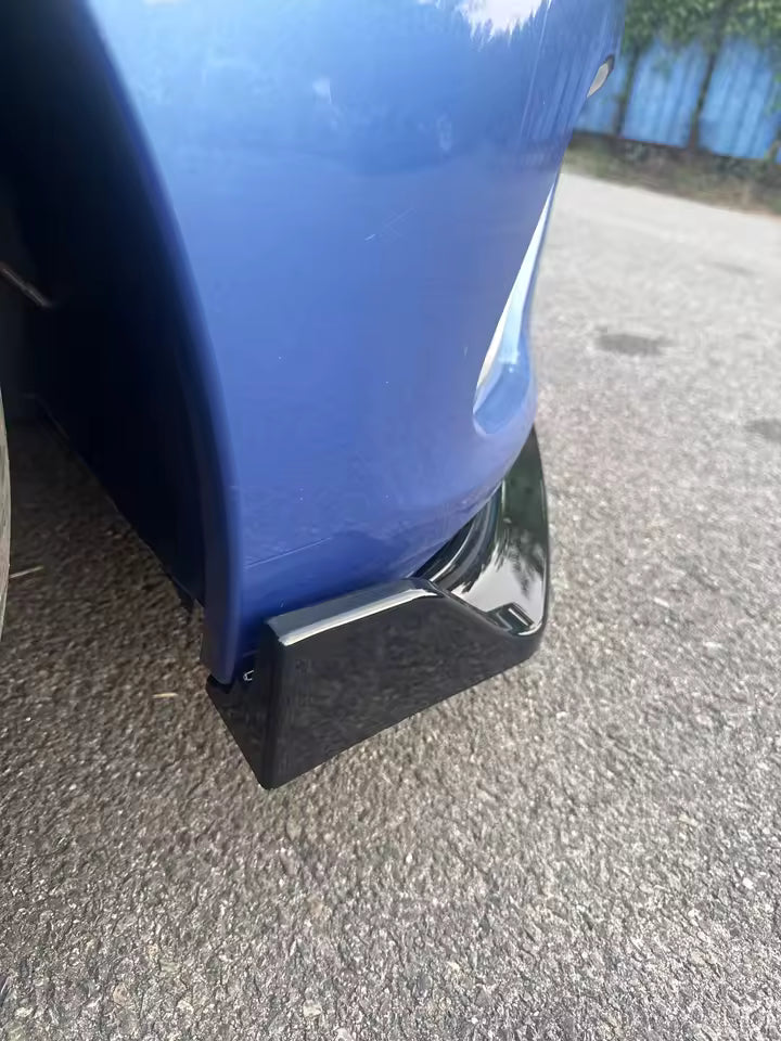 💫ART.8207 Splitter Anteriore Nero Lucido per Renault Clio MK4 2012-2019 💫
