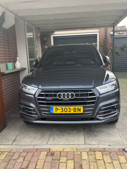 💫Splitter Anteriore Nero Lucido - AUDI Q5 FY S-line 2018+ 💫