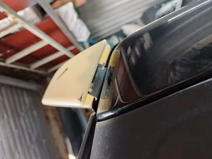 💫ART.8055 Spoiler ABS Grezzo adatto per Land Rover Freelander 2 2007-2015💫