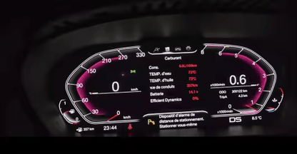 🔥COCKPIT DIGITALE STRUMENTI CRUSCOTTO ADATTO PER BMW e60 SERIE 5🔥