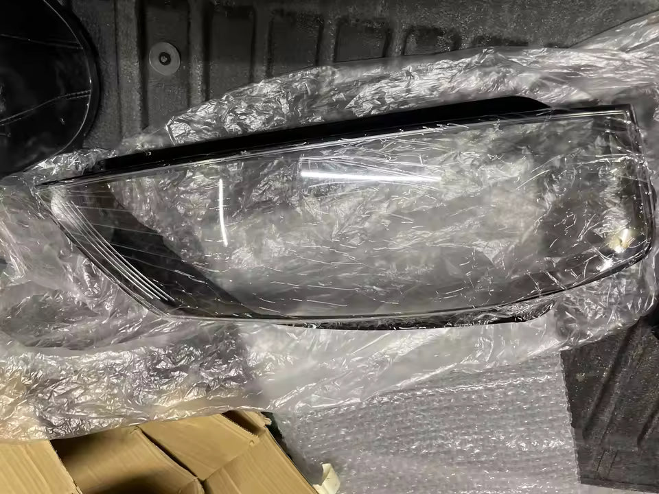 💫ART.8266 Copri Fari Trasparente Sinistro/Destro per Audi A3 8P S-line S3 RS3 2008+💫