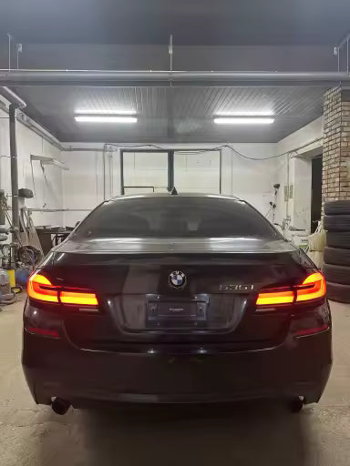 💫ART.4822 Fari Posteriori Dinamiche per BMW Serie 5 F10 M5 2011-2016 💫