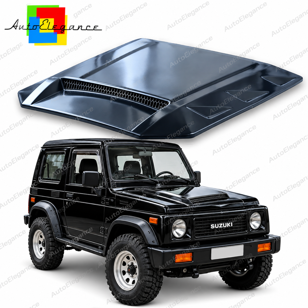 BODYKIT E36 + COUPE REAR LIGHTS WITH WHITE INDICATOR
