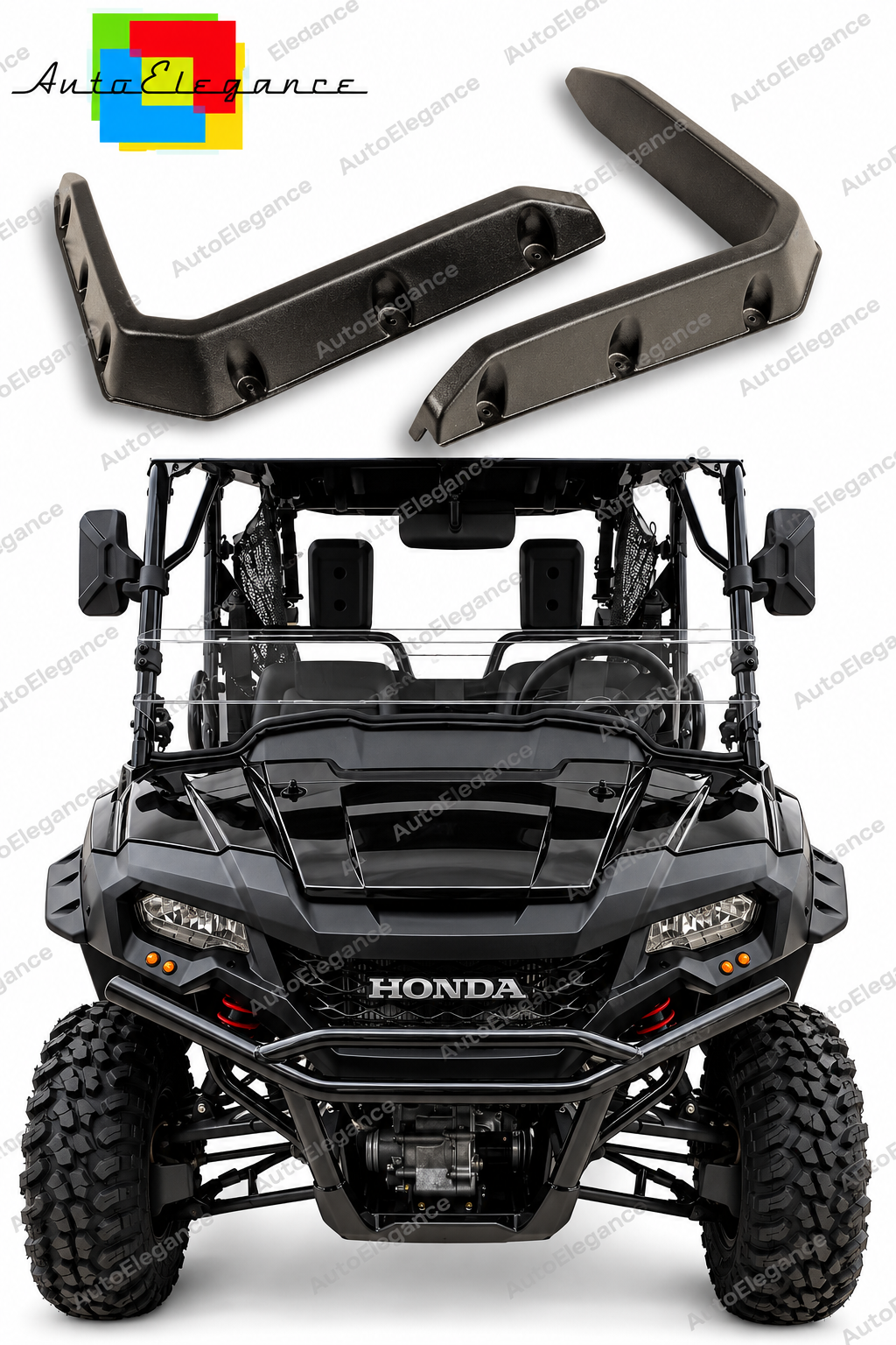 👉ART.10872 Flaps adatto per Honda Pioneer 700 2014-2019 (2P/4P)👈