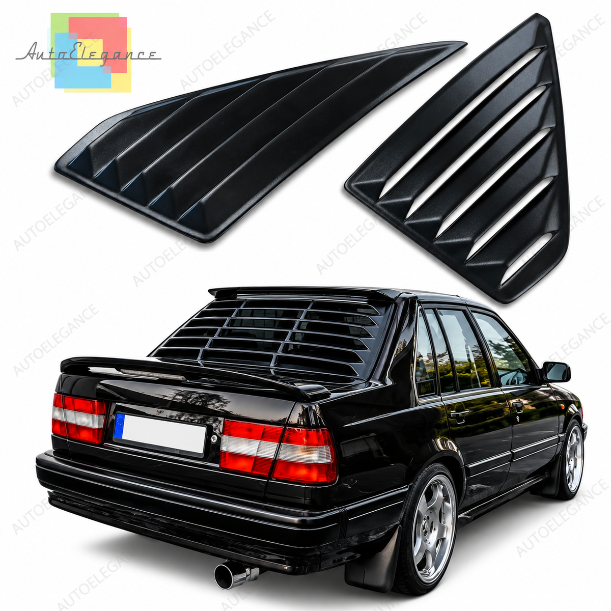 BODYKIT E36 + COUPE REAR LIGHTS WITH WHITE INDICATOR