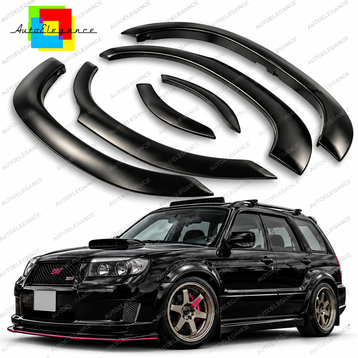 BODYKIT E36 + COUPE REAR LIGHTS WITH WHITE INDICATOR