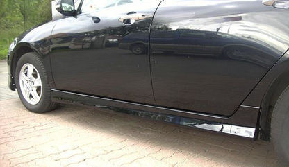 ❤️Minigonne laterali compatibili con HONDA Accord Berlina 2002–2006❤️