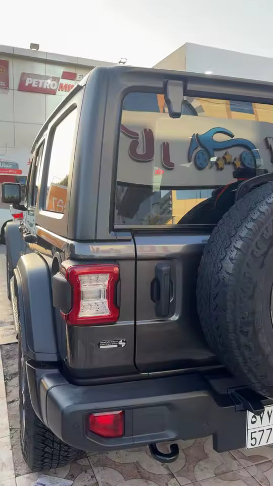 💫ART.5132 Fari Posteriori LED per Jeep Wrangler JL 2018-2022💫