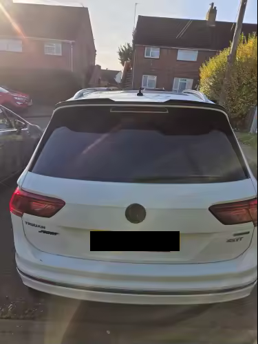 💫ART.8753 Spoiler Tetto adatto per VW Tiguan MK2 R-Line 2017-2023💫