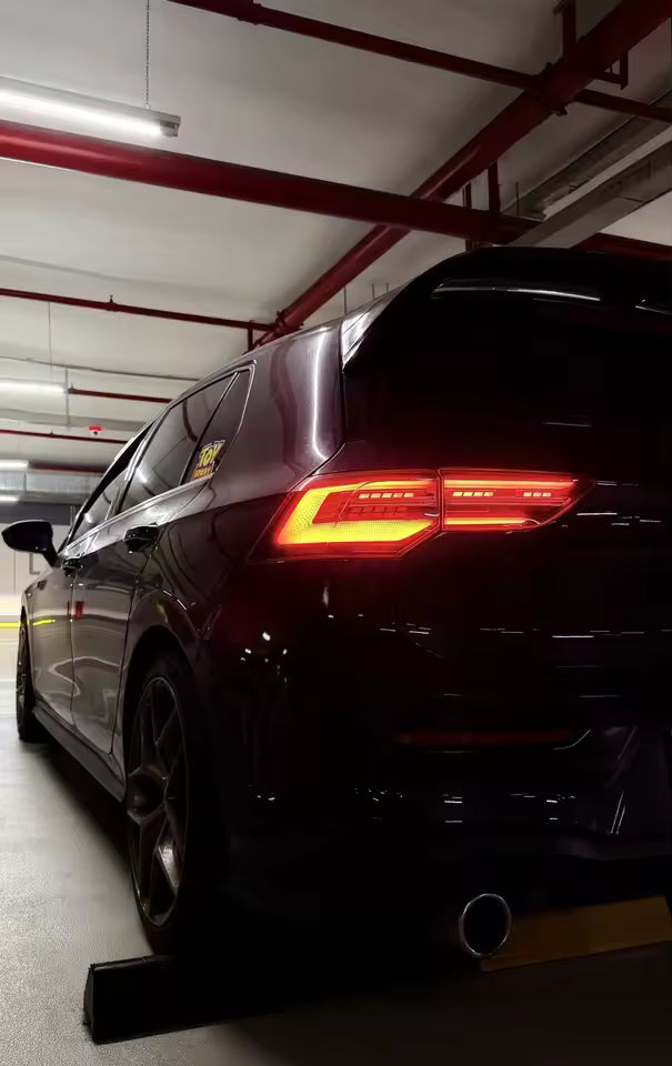 💫ART.8059 Spoiler Sul Tetto CS ClubSport Stile per VW Golf 8 MK8 GTI GTD R💫