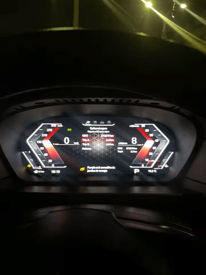 🔥COCKPIT DIGITALE STRUMENTI CRUSCOTTO ADATTO PER BMW e60 SERIE 5🔥