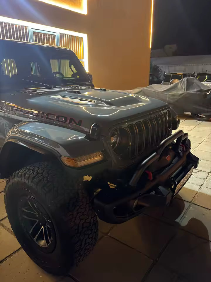 💫ART.8141 Bull Bar Anteriore per Jeep Wrangler JL 10th Anniversary Style 💫