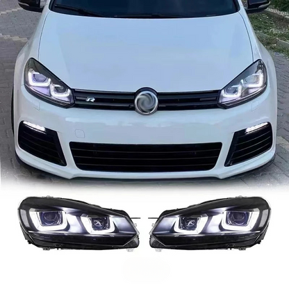 💎HEADLIGHTS SUITABLE FOR VW Golf 6 MK6 2009-2013 💎