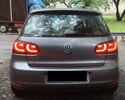 💫ART.8294 Fanali Posteriori rosso trasparente / fumatore / fumatore rosso per VW Golf 6💫