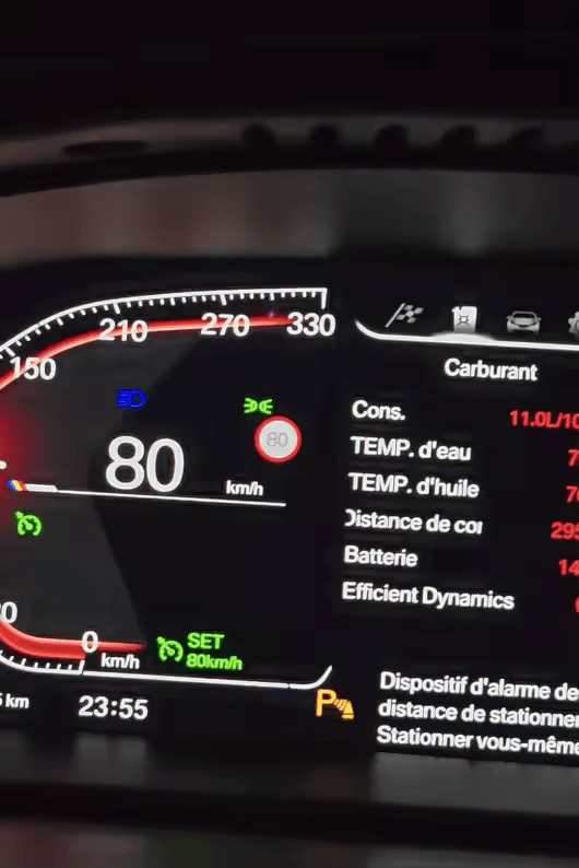 🔥COCKPIT DIGITALE STRUMENTI CRUSCOTTO ADATTO PER BMW e60 SERIE 5🔥
