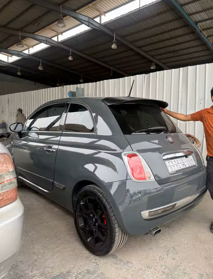 💫ART.8169 Spoiler sul Tetto adatto per Fiat 500 2012-2020 💫