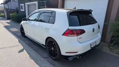 💫ART.4956 Diffusore Posteriore per Volkswagen GOLF 7 / 7.5 MK7 / 7.5 GTI R 💫
