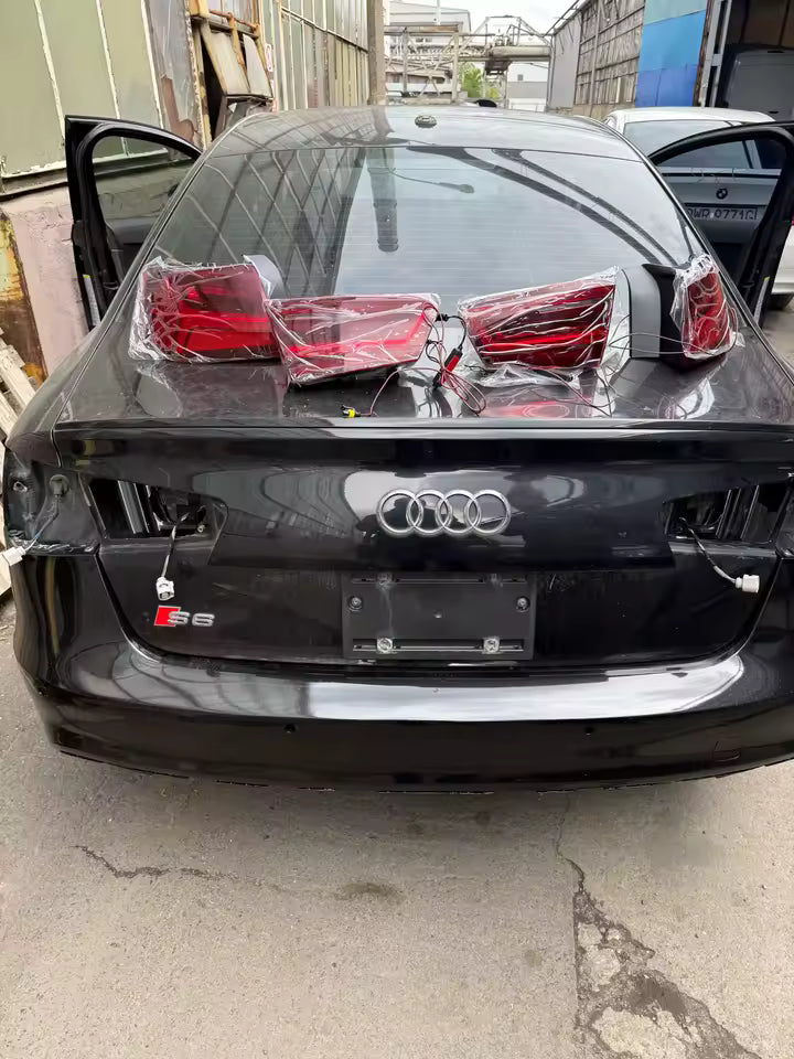 💫ART.5010 Fari Posteriori LED per Audi A6 A6L C7 2012-2015💫