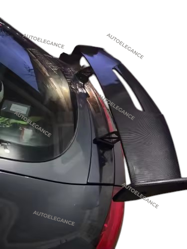 🔥SPOILER POSTERIORE IN STILE GT PER AUDI TT TTRS MK2 MK3 AS3 FIBRA DI CARBONI🔥