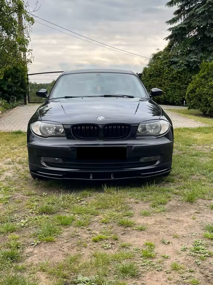 💫ART.8067 Splitter LCI (ABS) in Carbonio per 3X 2005-2011 per BMW Serie 1💫