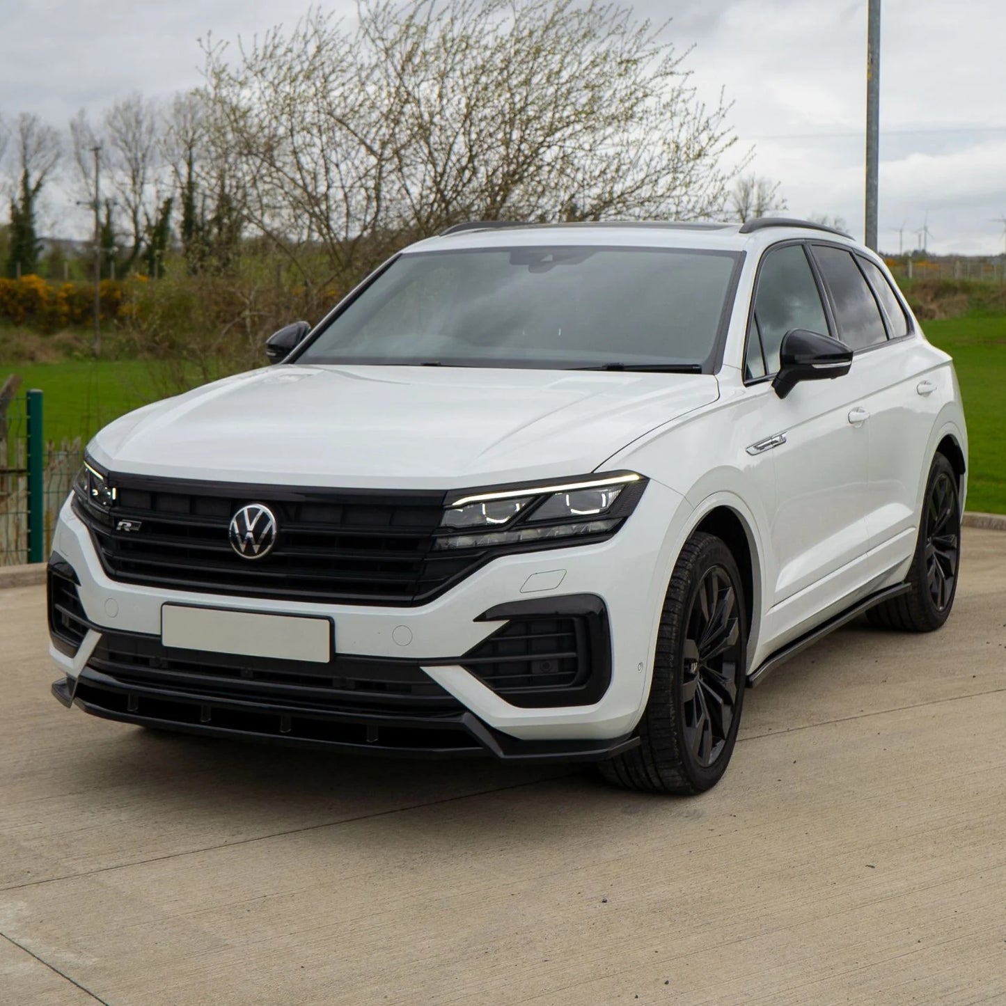💕SPLITTER   VW Touareg Mk3 2018+💕