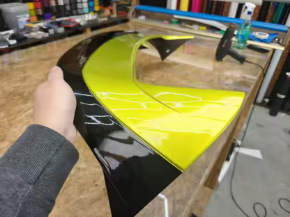 💫ART.8059 Spoiler Sul Tetto CS ClubSport Stile per VW Golf 8 MK8 GTI GTD R💫