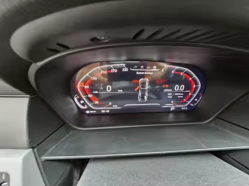 💫ART.5022 12.3''  Virtual Cockpit per BMW Serie 5 2003-2009💫