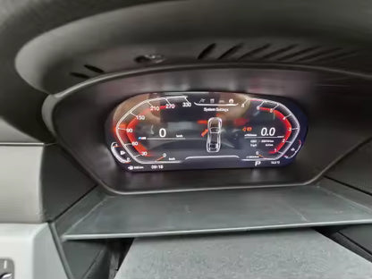 💫ART.5022 12.3''  Virtual Cockpit per BMW Serie 5 2003-2009💫