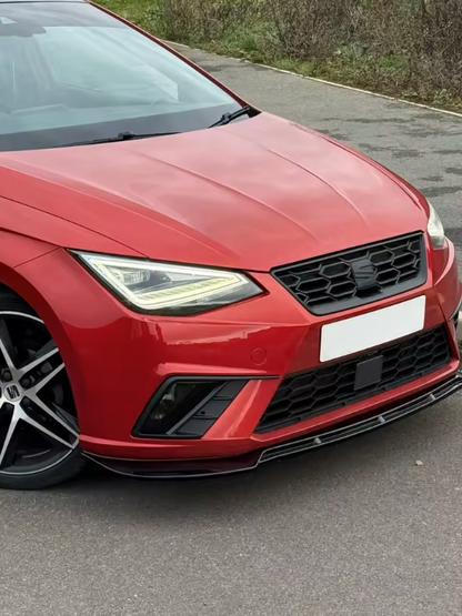 💫ART.8146 Splitter Anteriore per Seat Ibiza MK5 Standard/FR 2017-2024💫