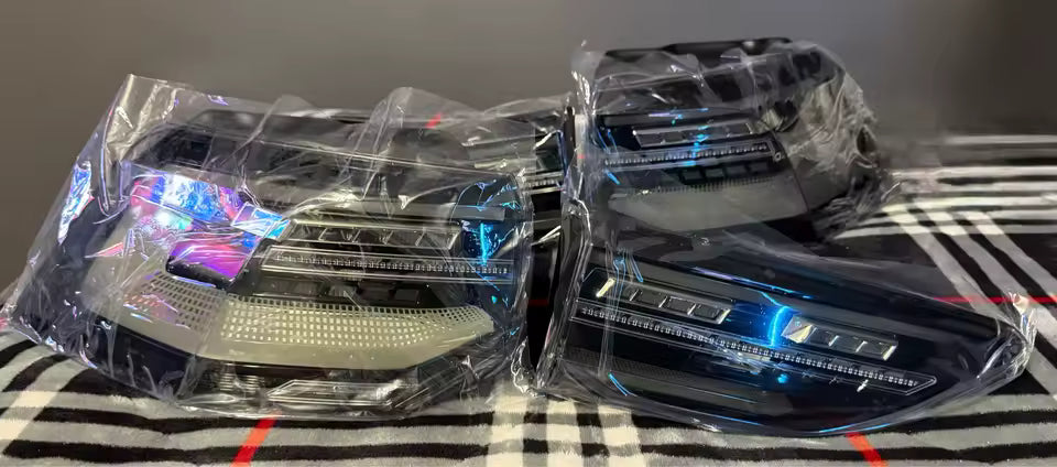 💫ART.8247 Fanali Posteriori a LED per Volkswagen Golf 8 2021-2024💫