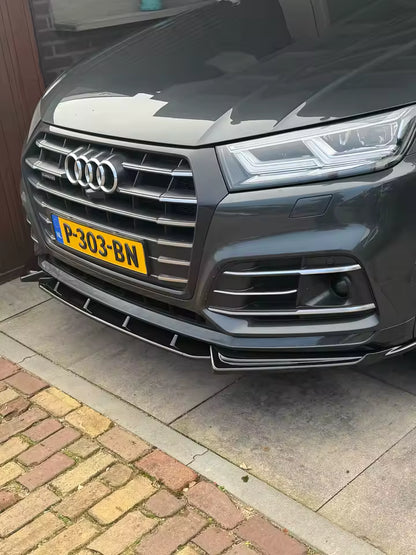 💫Splitter Anteriore Nero Lucido - AUDI Q5 FY S-line 2018+ 💫