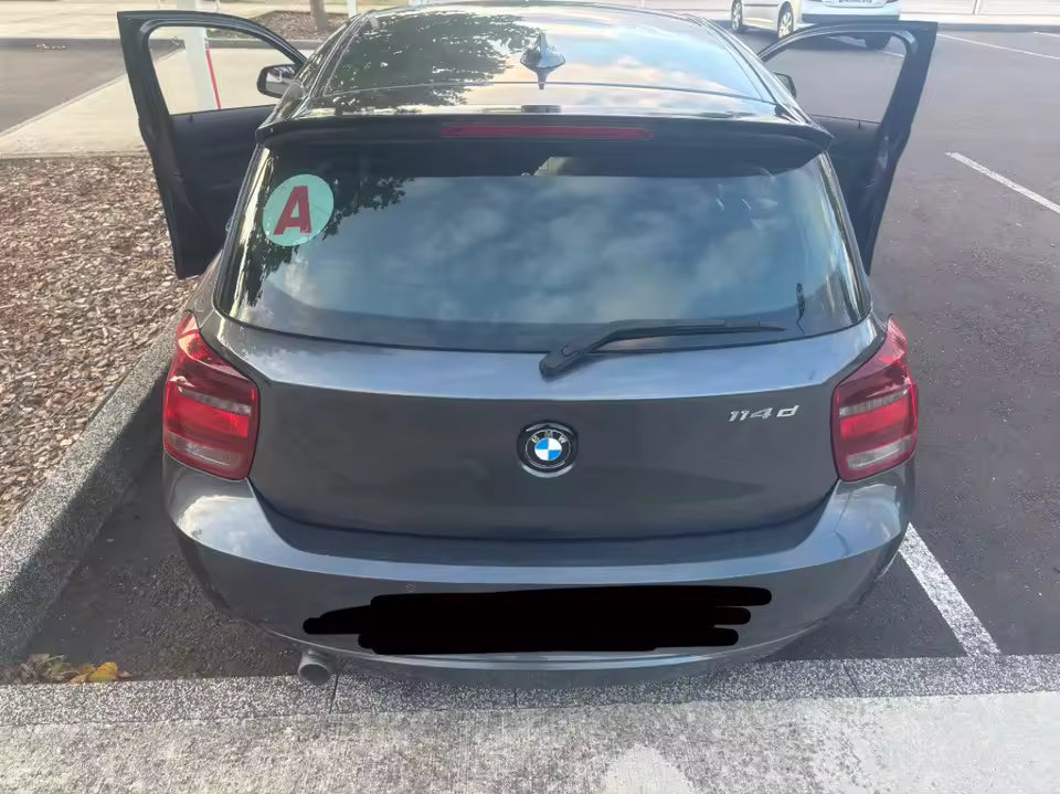 💫ART.4717 Spoiler Tetto per BMW Serie 1 F20 F21 118i M135i M140i 2011-2019💫