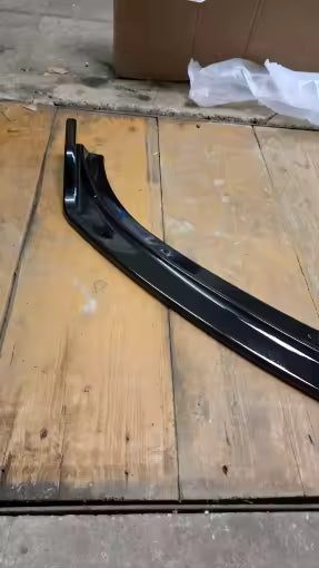 💫ART.7997 Splitter per Audi A6 S-Line S6 C7 Facelift Berlina/Avant 2014-2018💫