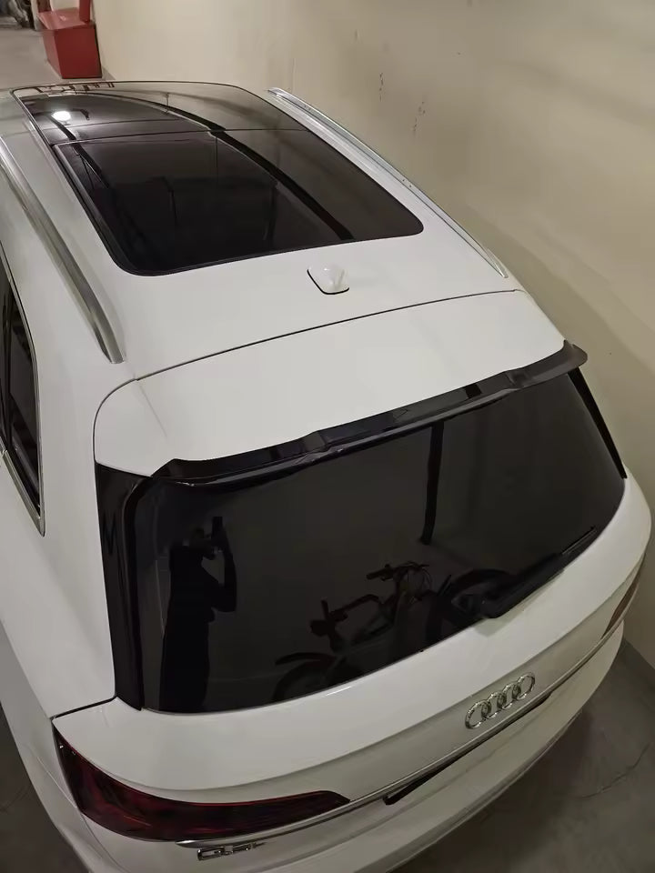 💫Spoiler Posteriore Nero Lucido / Carbonio per Audi SQ5/Q5 S-line Mk 2 17-24💫