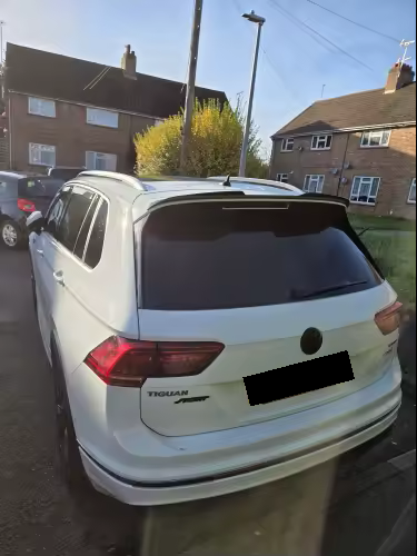 💫ART.8753 Spoiler Tetto adatto per VW Tiguan MK2 R-Line 2017-2023💫